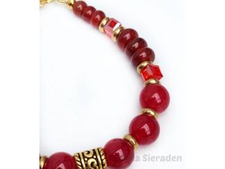 Armbanden Armband van natuursteen