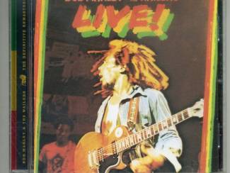 Bob Marley And The Wailers – Live! 8 nrs CD 2001 ZGAN