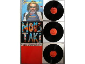 Georges Moustaki 3 LPs €5,50 per stuk 3 voor €15 ZGAN