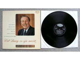 Walt Disney En Zijn Muziek 16 nrs LP 1967 ZGAN