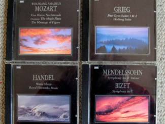 Klassiek diverse CD's €3 per stuk 4 voor €10 ZGAN