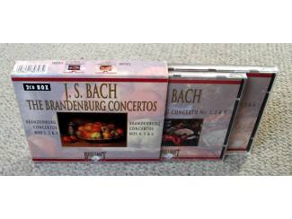 J. S. Bach – Brandenburg Concertos 1-2-3-4-5-6 19 nrs 2 CDs