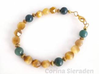 Armbanden Armband van natuursteen