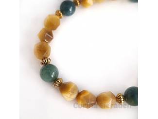 Armbanden Armband van natuursteen