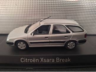 Auto's Citro&euml;n Xsara Break 1998 Schaal 1:43