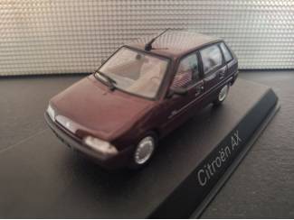 Citroën AX Ten 1992 Schaal 1:43