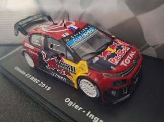 Citroën C3 #1 WRC Rally Monte Carlo 2019 Schaal 1:43