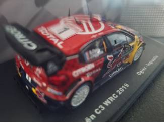 Auto's Citro&euml;n C3 #1 WRC Rally Monte Carlo 2019 Schaal 1:43