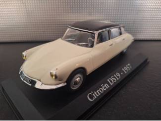 Citroën DS 19 1957 Schaal 1:43