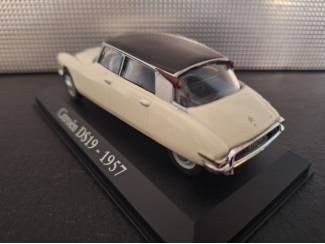 Auto's Citro&euml;n DS 19 1957 Schaal 1:43