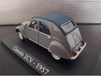Auto's Citro&euml;n 2 CV 1957 Schaal 1:43