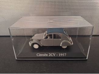 Auto's Citro&euml;n 2 CV 1957 Schaal 1:43