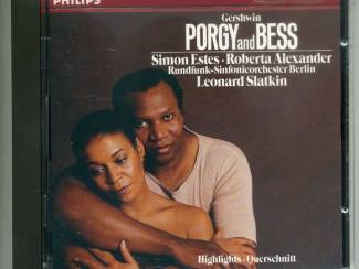 Gershwin Porgy and Bess 9 nrs cd 1985 NIEUWSTAAT