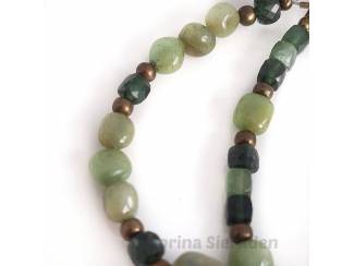 Armbanden Armband van natuursteen