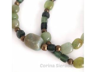 Armbanden Armband van natuursteen