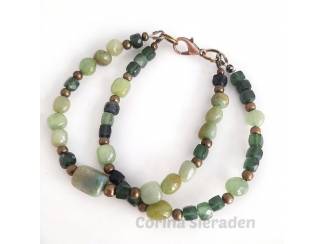 Armbanden Armband van natuursteen