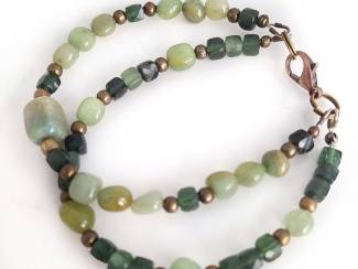 Armbanden Armband van natuursteen