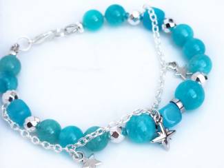 Armband van natuursteen