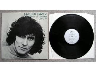Hector Pavez ‎– Chants Et Danses Du Chili 13 nrs LP 1975 ZGAN