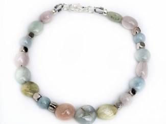 Armband van natuursteen