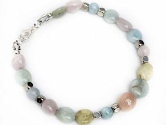 Armbanden Armband van natuursteen