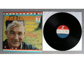Urker Zangers o.l.v. Frits Bode – Zingen Zeemansliedjes ZGAN