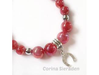 Armbanden Armband van natuursteen