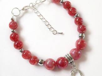 Armbanden Armband van natuursteen