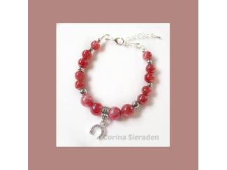 Armband van natuursteen