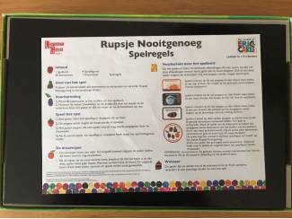 Speelgoed | Educatief en Creatief Rupsje Nooitgenoeg  bordspel