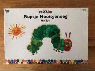 Speelgoed | Educatief en Creatief Rupsje Nooitgenoeg  bordspel