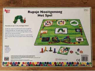 Speelgoed | Educatief en Creatief Rupsje Nooitgenoeg  bordspel