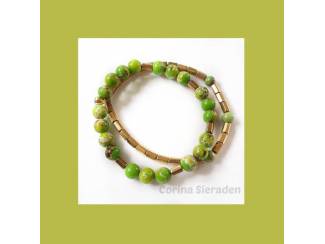 Armbandenset van natuursteen
