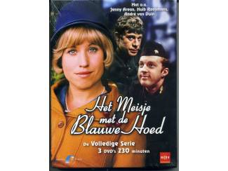 Het Meisje met de Blauwe Hoed volledige serie 3 DVD’s NIEUW