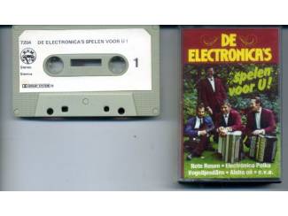 De Electronica's – De Electronica's Spelen Voor U 12 nrs ZGAN
