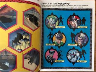 Hobby en Vrije tijd Justice League Sticker Book Treasury
