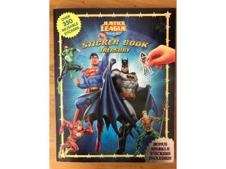 Justice League Sticker Book Treasury