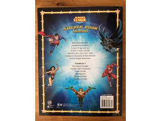 Hobby en Vrije tijd Justice League Sticker Book Treasury