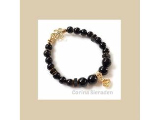 Armband van natuursteen