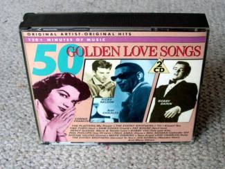 50 Golden Love Songs Original Artists - Hits 2CD 1988 ZGAN