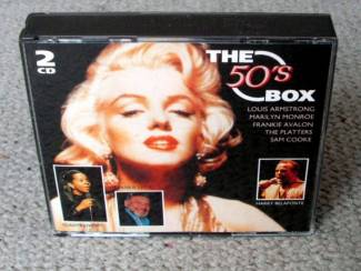 The 50's Box Original Artists – Hits 40 nrs 2CD 1988 ZGAN