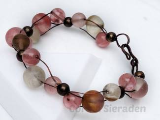 Armbanden Armband van natuursteen AANBIEDING