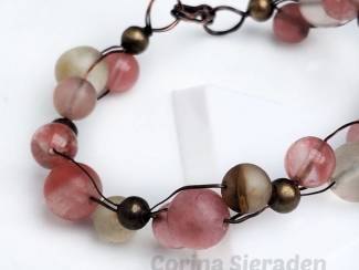 Armbanden Armband van natuursteen AANBIEDING