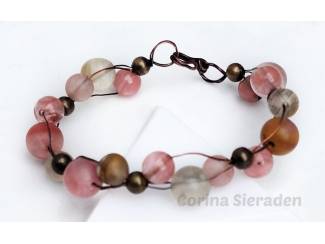 Armbanden Armband van natuursteen AANBIEDING
