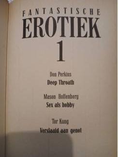 Fantastische Erotiek 1