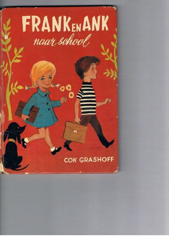 Cok Grashof – Frank en Ank naar school