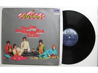 Dave Dee Dozy Beaky Mich & Tich Attention 10 nr LP 1973 ZGAN