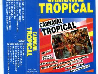 Cassettebandjes Carnaval Tropical 14 nrs cassette 1988 ZGAN