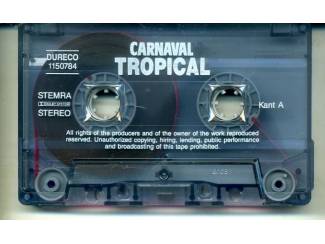Cassettebandjes Carnaval Tropical 14 nrs cassette 1988 ZGAN