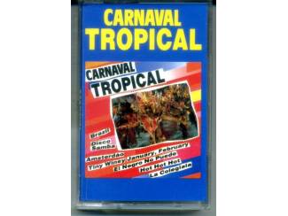 Cassettebandjes Carnaval Tropical 14 nrs cassette 1988 ZGAN